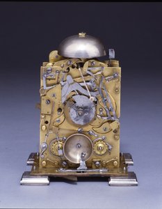 Miniature striking bracket clock, no.222, c.1695 by Thomas Tompion