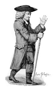Dr Johnson, English Literary Figure by Thomas Trotter