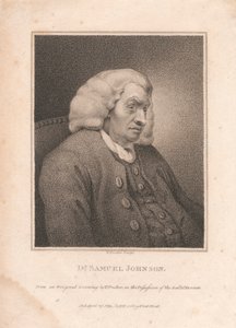Dr. Samuel Johnson by Thomas Trotter