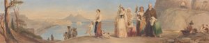 Festival of Saint Anthony, Bay of Naples
