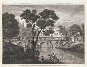 Design of a Ruinous Bridge for the Garden at Sion