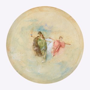 Dawn by Thomas Wilmer Dewing