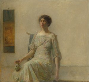 Lady with a Mask, 1911