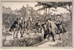The Old Physic Garden of the Society of Apothecaries at Chelsea