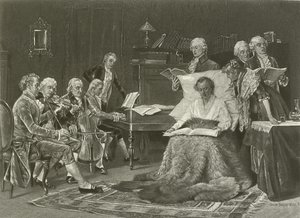 Mozart Singing His Requiem by Thomas W. Shields