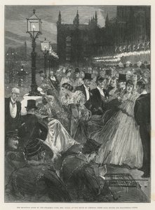 The Reception Given by the Speaker