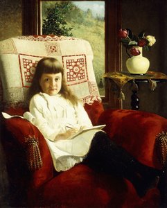 Mildred Wallace as a Young Girl