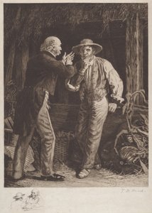 The Day Before the Election by Thomas Waterman Wood