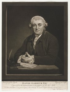 David Garrick by Thomas Watson
