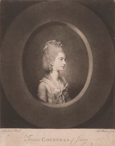 Frances Countess of Jersey by Thomas Watson