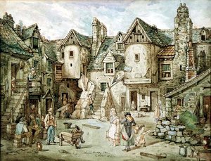 White Horse Inn by Thomas Webb