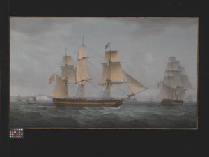 Off the Dover Coast