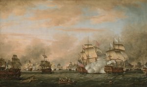 The Battle of the Saintes, 9-12 April 1782