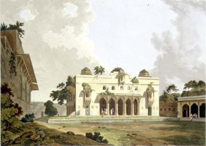 Ruins in Rotas Gur, Bahar, plate II from Part 4 of 