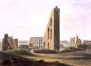 The Observatory at Delhi, plate XX from Part 3 of 