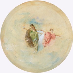 Dawn by Thomas Wilmer Dewing