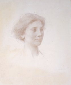 Head of a Girl, c.1909