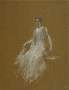Lady in White