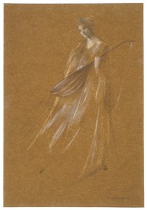 Lady with a Lute