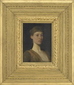 Portrait of a Young Girl, 1888 by Thomas Wilmer Dewing