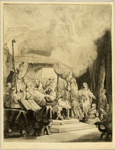 The Death of the Virgin by Thomas Worlidge