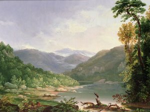 Kentucky River, Near Dic River