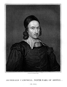 Archibald Campbell, 9th Earl of Argyll, statesman by Thomas Wright