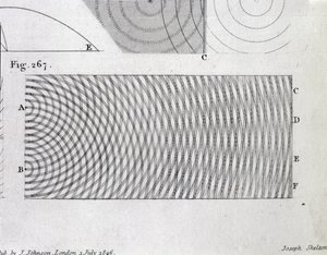 The Principle of the Interference of Light, Plate 20 from Volume I of 