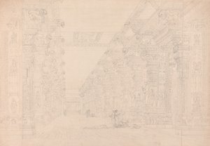Tremal Naigs Choultry, Madura by Thomas und William Daniell