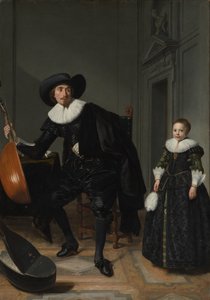 A Musician and his Daughter