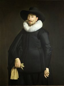 Portrait of Frans van Limborch by Thomas de Keyser