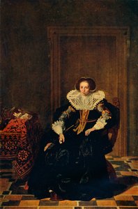 Portrait of a Lady by Thomas de Keyser