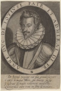 Anne, Duke of Joyeuse by Thomas de Leu