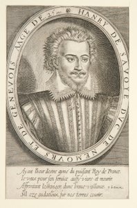 Henri de Savoie, Duke of Nemours