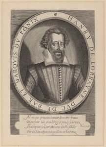 Henri, Duke of Bar by Thomas de Leu
