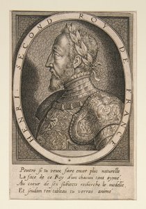 Henry II, King of France by Thomas de Leu