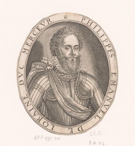 Portrait of Philippe-Emmanuel de Lorraine, Duke of Mercoeur