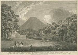 Dovedale - Thorpe Cloud (engraving)