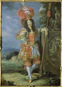 Leopold I, Holy Roman Emperor, in theatrical costume, dressed as Acis from La Galatea, a favola set to music by Antonio Draghi, 1667