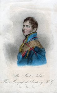 Henry William Paget, 1st Marquess of Anglesey, British Soldier