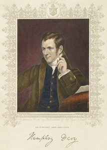 Humphry Davy, British Chemist and Inventor by Thomson