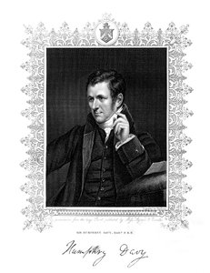 Sir Humphry Davy, Cornish Chemist and Physicist, 19th Century