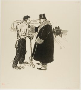 Lent by Théophile Alexandre Pierre Steinlen