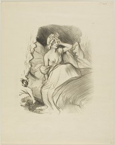 Little Rosette by Théophile Alexandre Pierre Steinlen
