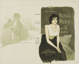 Nathalie Madoré by Théophile Alexandre Pierre Steinlen