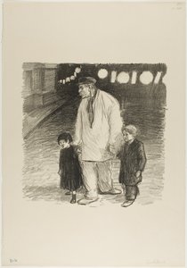 National Holiday by Théophile Alexandre Pierre Steinlen