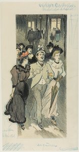 Old Songs by Théophile Alexandre Pierre Steinlen