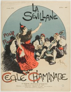Overture for The Woman from Seville, for Piano, by Cecile Chaminade
