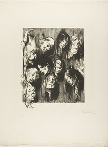 Ten Assassinations for a Penny by Théophile Alexandre Pierre Steinlen