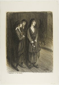 Widows of a Louis, plate seven from Current Events